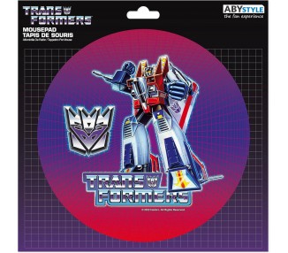 Transformers Tappetino Mouse: Starscream Retro 22cm