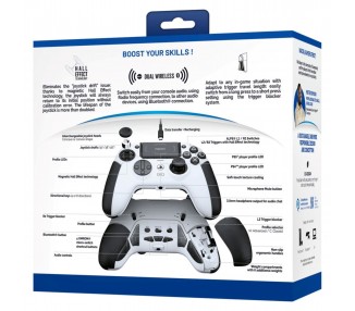 Mando Controlador Nacon PS5 Revolution 5 Pro Controller Blanco
