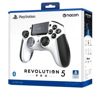 Mando Controlador Nacon PS5 Revolution 5 Pro Controller Blanco