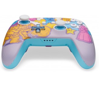 Mando Controlador PowerA Enhanced Inalambrico Controller - Mushroom Kingdom Pop Art (Nintendo Switch)
