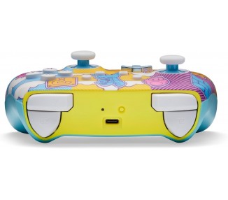 Mando Controlador PowerA Enhanced Inalambrico Controller - Mushroom Kingdom Pop Art (Nintendo Switch)
