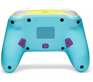 Mando Controlador PowerA Enhanced Inalambrico Controller - Mushroom Kingdom Pop Art (Nintendo Switch)