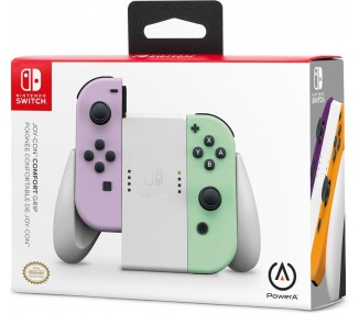 PowerA Joy-Con Comfort Grip ‒ Blanco (Nintendo Switch)