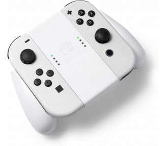 PowerA Joy-Con Comfort Grip ‒ Blanco (Nintendo Switch)