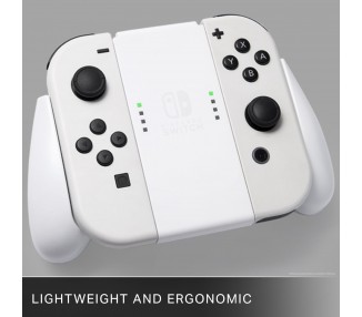 PowerA Joy-Con Comfort Grip ‒ Blanco (Nintendo Switch)