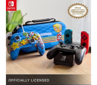 PowerA Joy-Con Comfort Grip ‒ Blanco (Nintendo Switch)