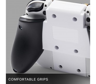 PowerA Joy-Con Comfort Grip ‒ Blanco (Nintendo Switch)