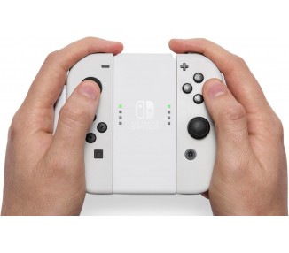 PowerA Joy-Con Comfort Grip ‒ Blanco (Nintendo Switch)