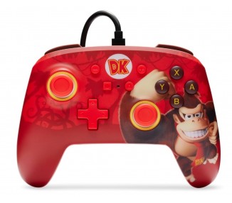 Mando Controlador PowerA Enhanced Con Cable Controller - Donkey Kong Flex (Nintendo Switch)