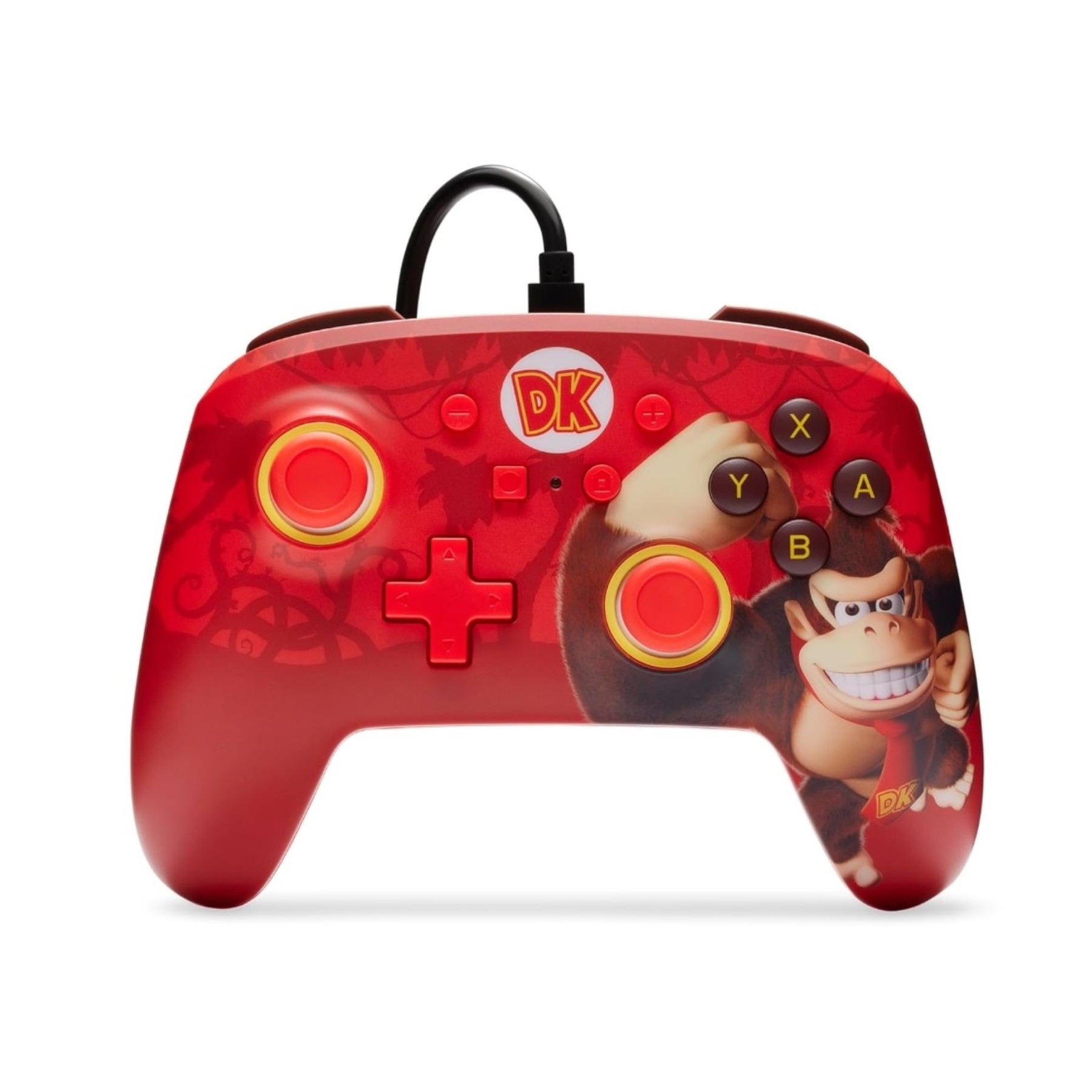 Mando Controlador PowerA Enhanced Con Cable Controller - Donkey Kong Flex (Nintendo Switch)