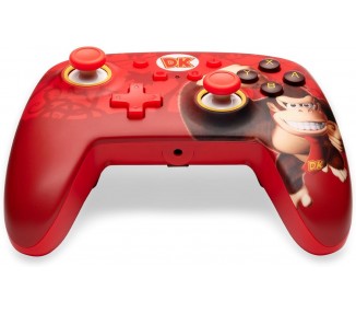 Mando Controlador PowerA Enhanced Con Cable Controller - Donkey Kong Flex (Nintendo Switch)