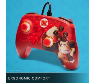 Mando Controlador PowerA Enhanced Con Cable Controller - Donkey Kong Flex (Nintendo Switch)