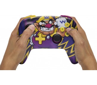 Mando Controlador PowerA Enhanced Inalambrico Controller - Wario (Nintendo Switch)