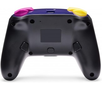 Mando Controlador PowerA Enhanced Inalambrico Controller - Wario (Nintendo Switch)