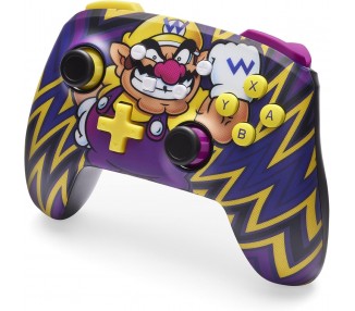 Mando Controlador PowerA Enhanced Inalambrico Controller - Wario (Nintendo Switch)
