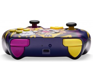 Mando Controlador PowerA Enhanced Inalambrico Controller - Wario (Nintendo Switch)