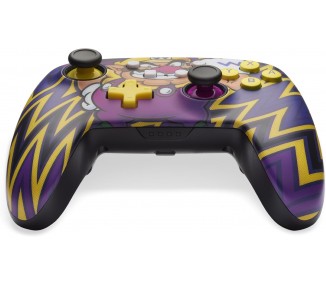 Mando Controlador PowerA Enhanced Inalambrico Controller - Wario (Nintendo Switch)
