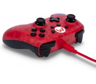 PowerA PowerA Enhanced Wireless Controller for Nintendo Switch -  Here We Go Mario