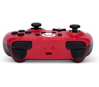 PowerA PowerA Enhanced Wireless Controller for Nintendo Switch -  Here We Go Mario