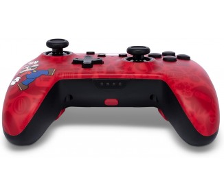 PowerA PowerA Enhanced Wireless Controller for Nintendo Switch -  Here We Go Mario