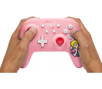 PowerA Wireless Controller ‒ Princess Peach Pink (Nintendo Switch)