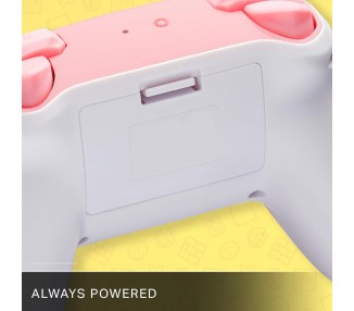 PowerA Wireless Controller ‒ Princess Peach Pink (Nintendo Switch)