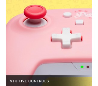 PowerA Wireless Controller ‒ Princess Peach Pink (Nintendo Switch)