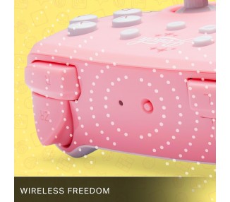 PowerA Wireless Controller ‒ Princess Peach Pink (Nintendo Switch)