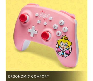 PowerA Wireless Controller ‒ Princess Peach Pink (Nintendo Switch)