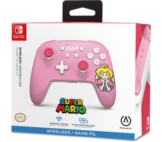 PowerA Wireless Controller ‒ Princess Peach Pink (Nintendo Switch)