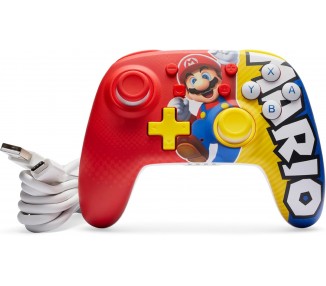 PowerA Nano Enhanced Wireless Controller - Mario Victory (Nintendo Switch)