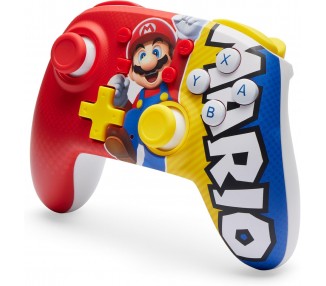 PowerA Nano Enhanced Wireless Controller - Mario Victory (Nintendo Switch)