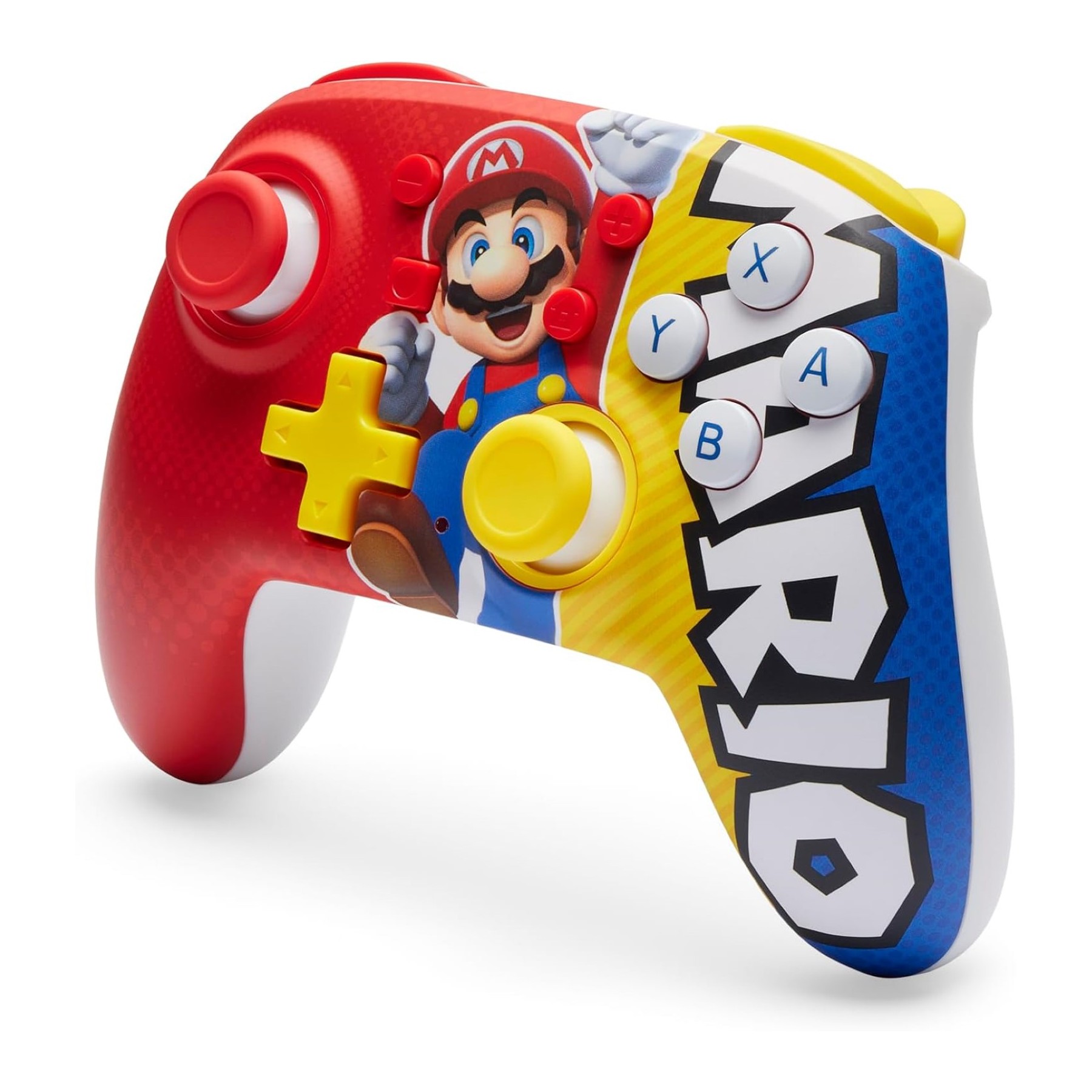 PowerA Nano Enhanced Wireless Controller - Mario Victory (Nintendo Switch)