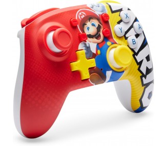PowerA Nano Enhanced Wireless Controller - Mario Victory (Nintendo Switch)