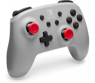 PowerA Wireless Controller ‒ Retro Grey (Nintendo Switch)