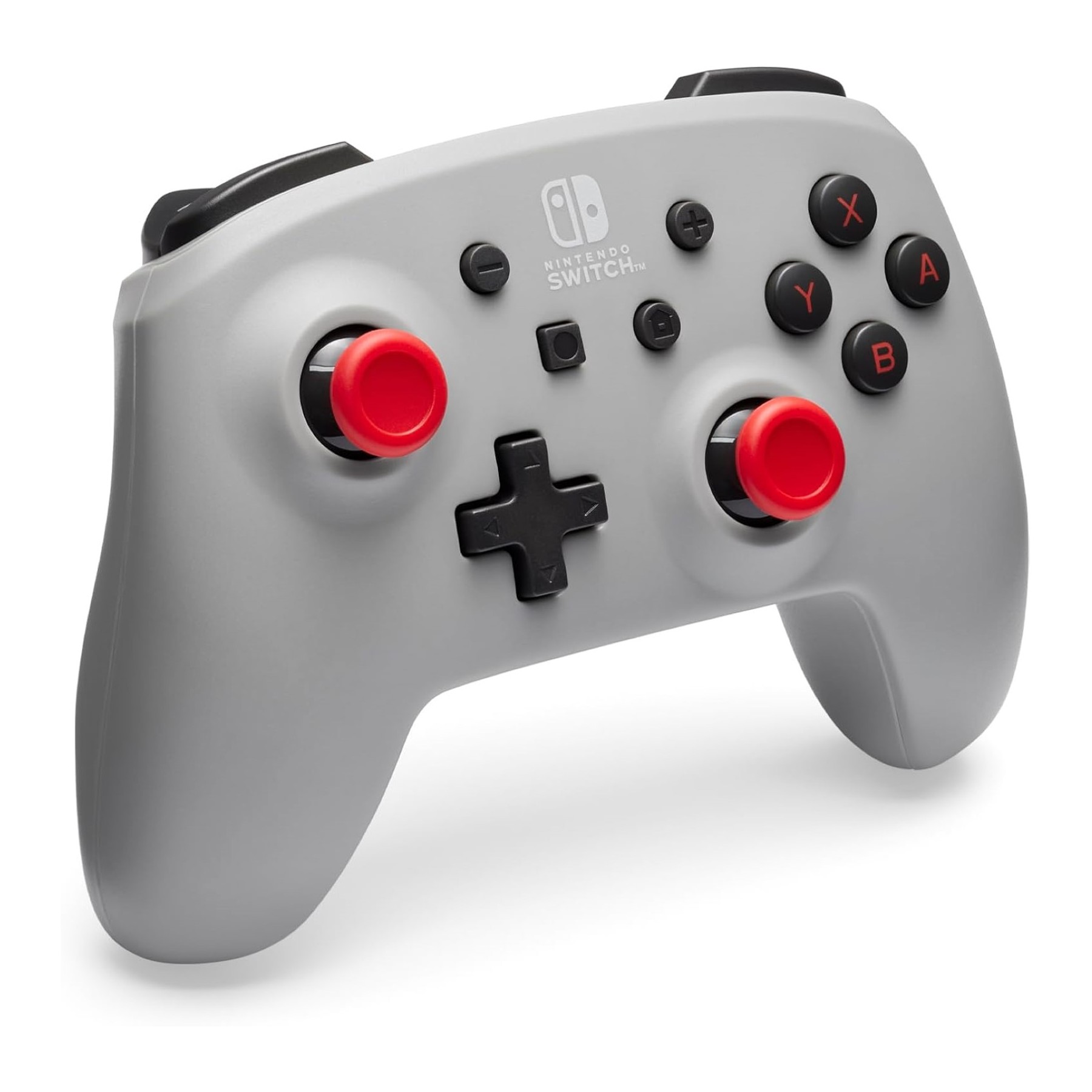 PowerA Wireless Controller ‒ Retro Grey (Nintendo Switch)