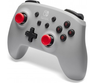 PowerA Wireless Controller ‒ Retro Grey (Nintendo Switch)