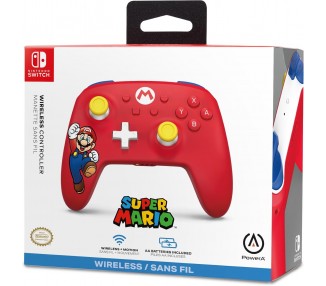 PowerA Wireless Controller ‒ Mario Joy (Nintendo Switch)