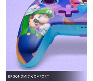 PowerA Enhanced Wireless Controller - Color Splash Heroes Nintendo Switch)