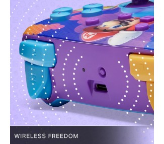 PowerA Enhanced Wireless Controller - Color Splash Heroes Nintendo Switch)