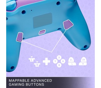 PowerA Enhanced Wireless Controller - Color Splash Heroes Nintendo Switch)