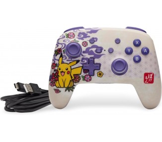PowerA Enhanced Wireless Controller - Pikachu Blossom (Nintendo Switch)