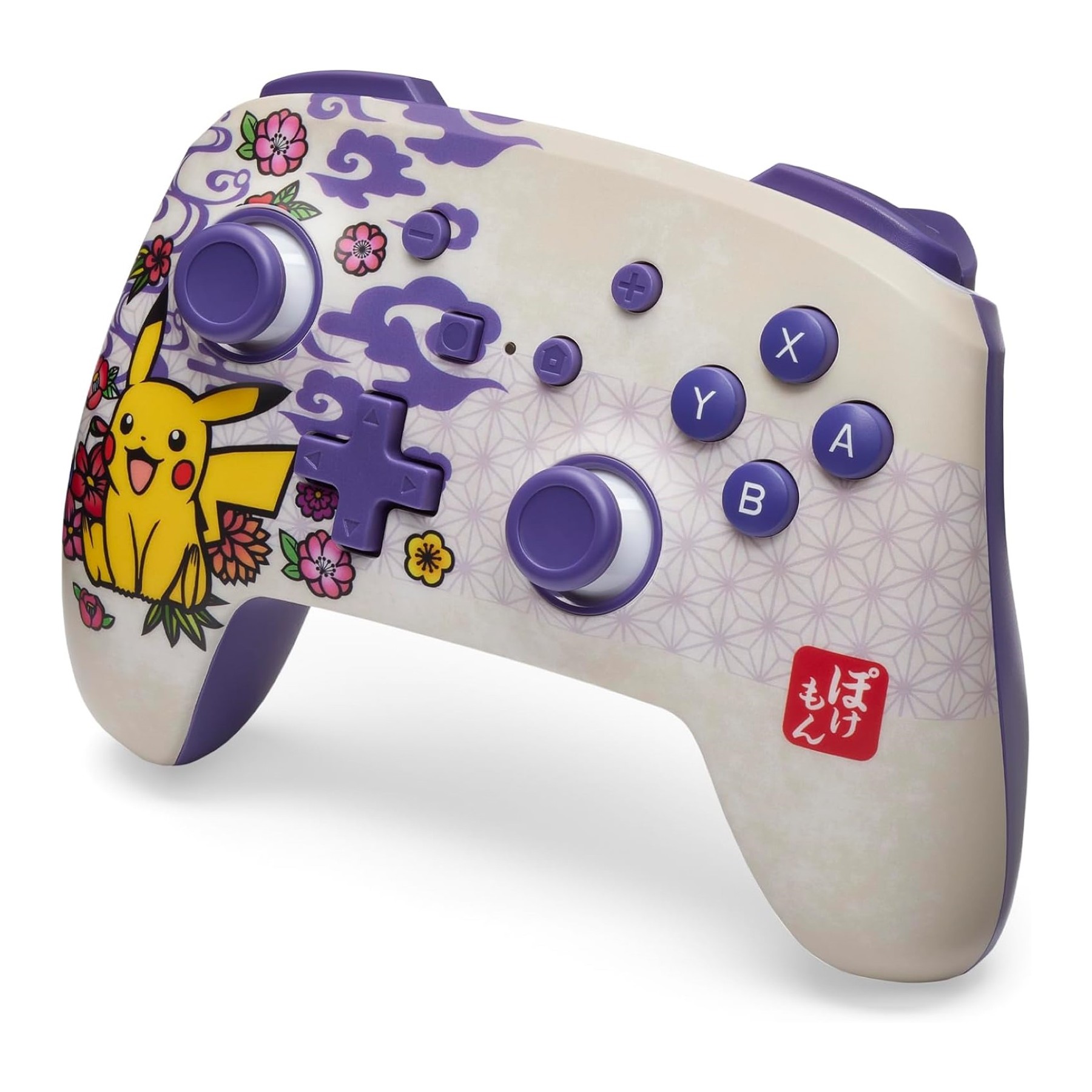 PowerA Enhanced Wireless Controller - Pikachu Blossom (Nintendo Switch)