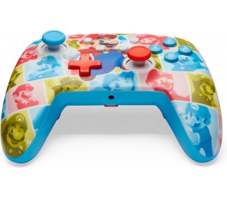 PowerA Enhanced Wired Controller - Mario Hero Reel (Nintendo Switch)