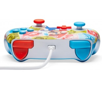 PowerA Enhanced Wired Controller - Mario Hero Reel (Nintendo Switch)