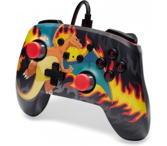 PowerA Enhanced Wired Controller - Charizard Firestorm (Nintendo Switch)