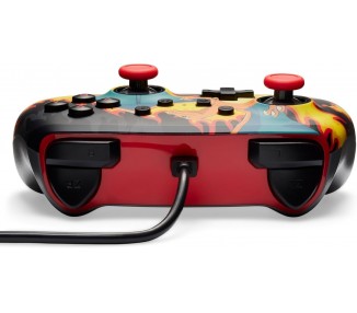 PowerA Enhanced Wired Controller - Charizard Firestorm (Nintendo Switch)