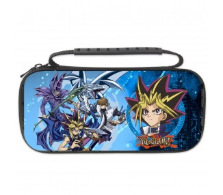 Yu-Gi-Oh! - XL Case for Switch and Switch Oled - Blue - Group