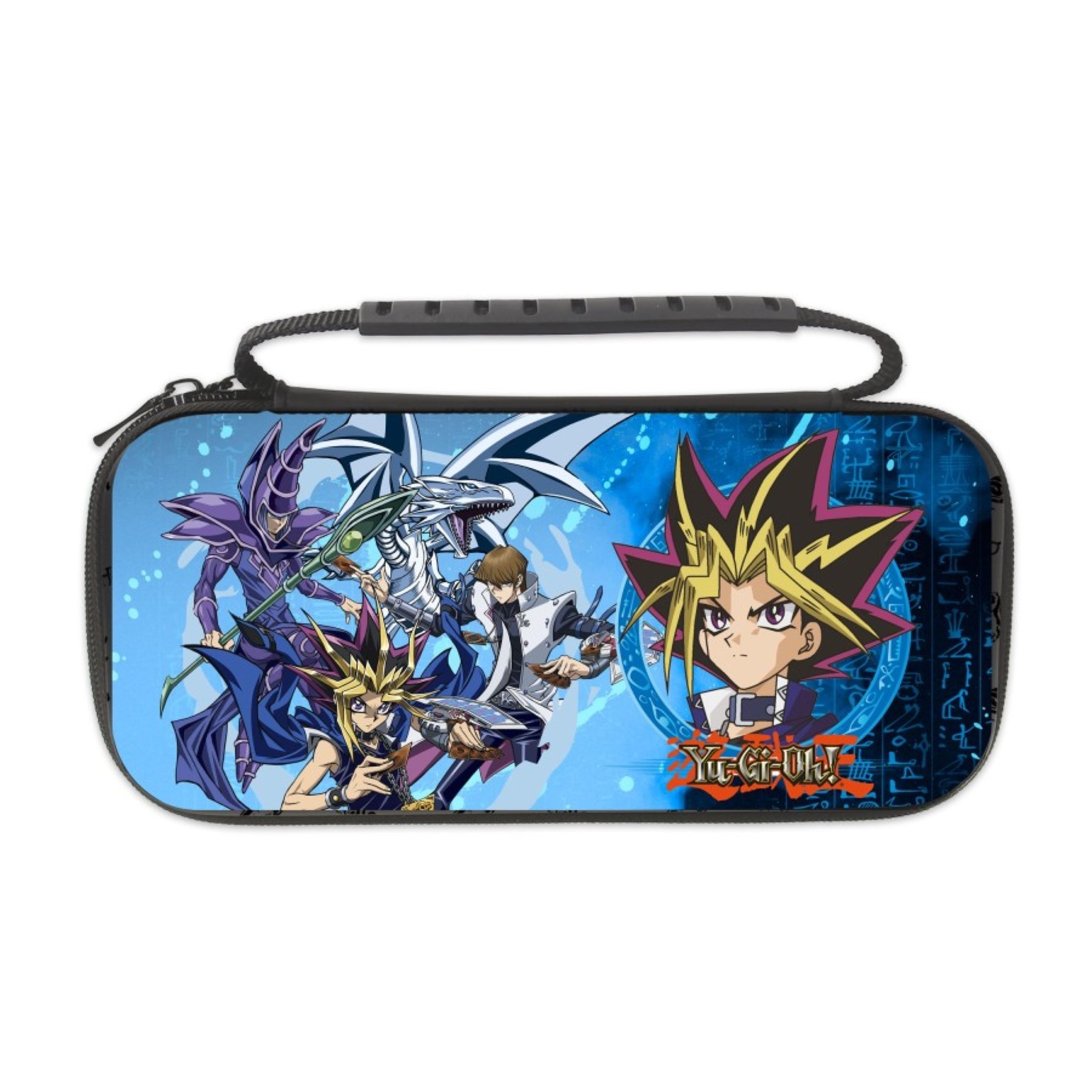 Yu-Gi-Oh! - XL Case for Switch and Switch Oled - Blue - Group