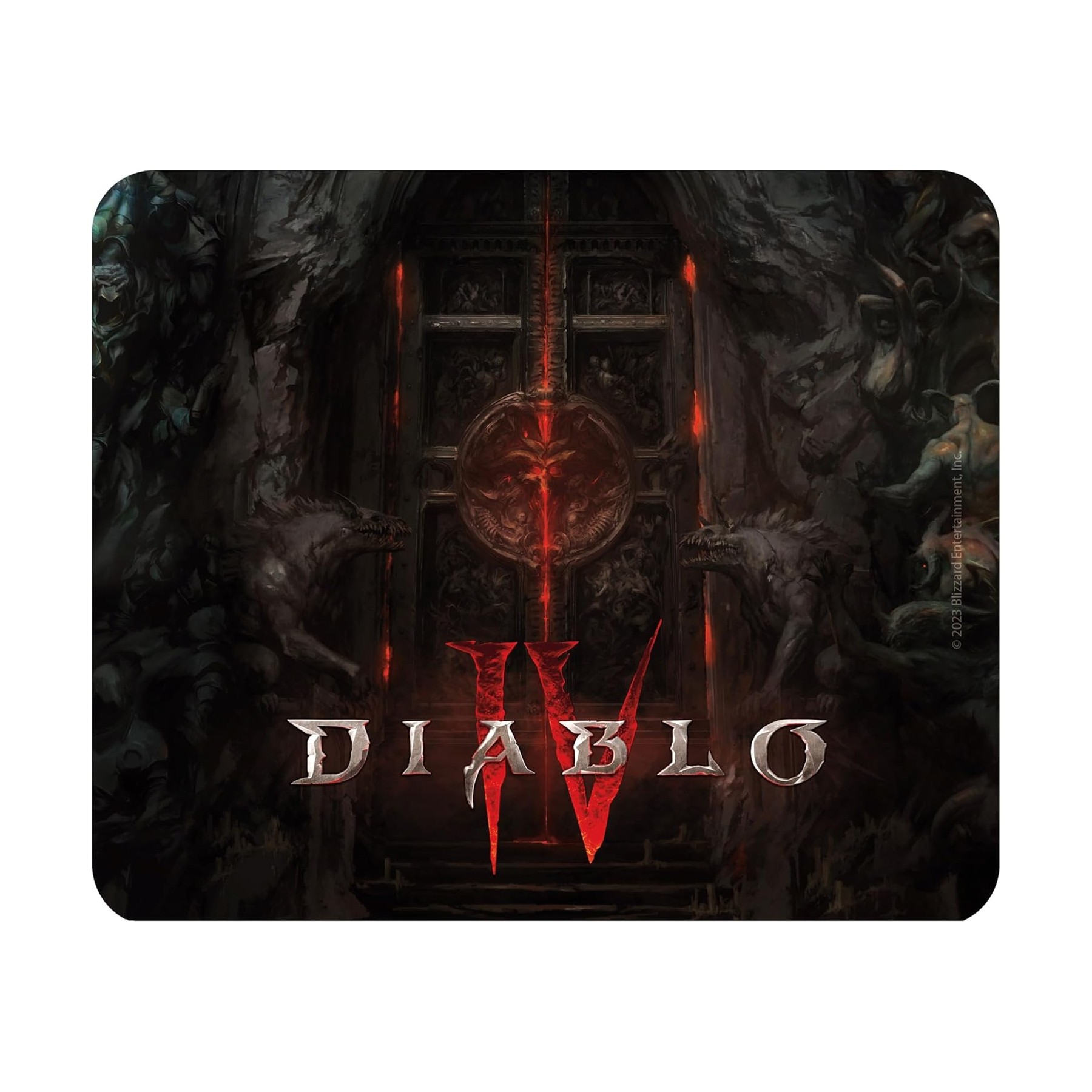 Diablo Tappetino Mouse Hellgate (23x19)